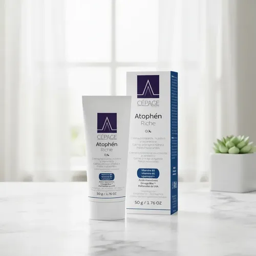 Crema Cepage Atophen Riche Hidratante Facial Intenso Ps 50ml
