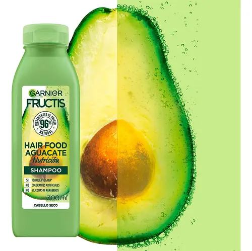 Shampoo Garnier Hair Food Aguacate 300 Ml