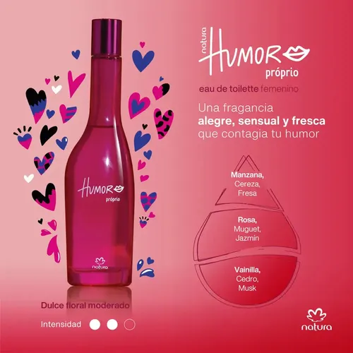 Perfume Humor Proprio Femenino Natura X 75ml Eau De Toilette