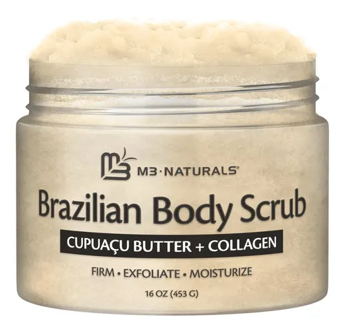 Exfoliante Corporal M3 Naturals Manteca Cupuacu 473ml