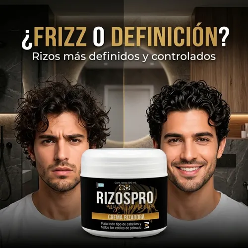 Rizos Definidos Crema Peinar Arlex Antifrizz 100ml 3×2
