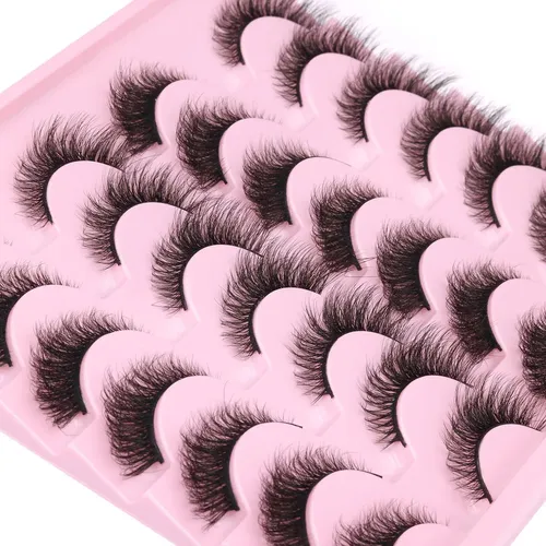 Pestañas Postizas Kiromiro Fox Eye 3d C02