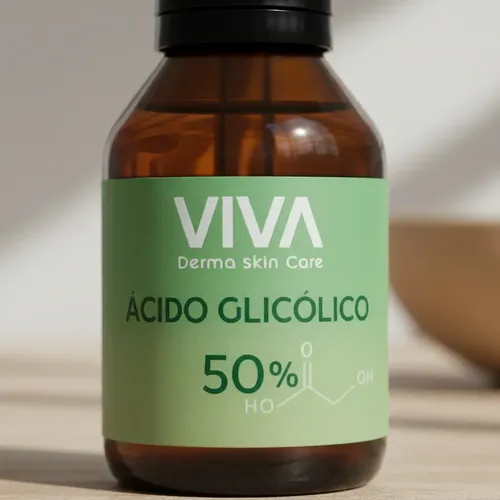 Serum Ácido Glicólico 50% Viva Skin Care Peeling Quitamanchas 30ml