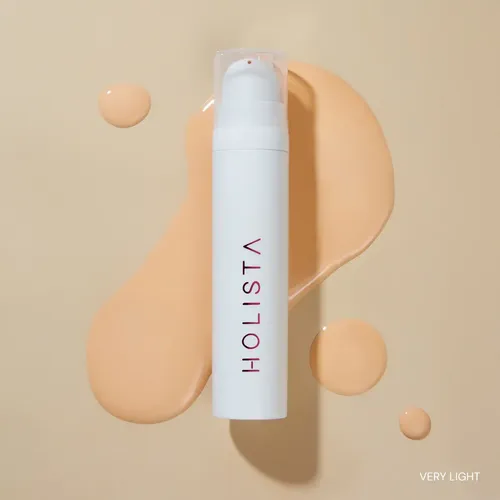 Holista Cc Serum Con Color 25 Ml (base Maquillaje Líquida con Niacinamida) Tono Very light