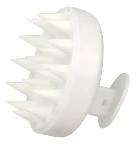 Cepillo Masajeador Para Pelo Cabello Cuero Cabelludo Silicon