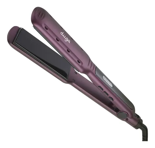 Planchita De Pelo Duga D207 Ceramic Tourmaline Metalic Duga