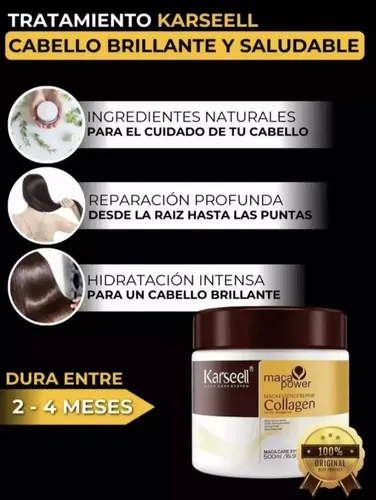 Kit X2 Máscara Karsell Original X 500 Ml
