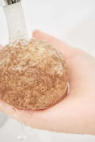 Konjac Esponja Facial De Té Verde Piel Con Manchas