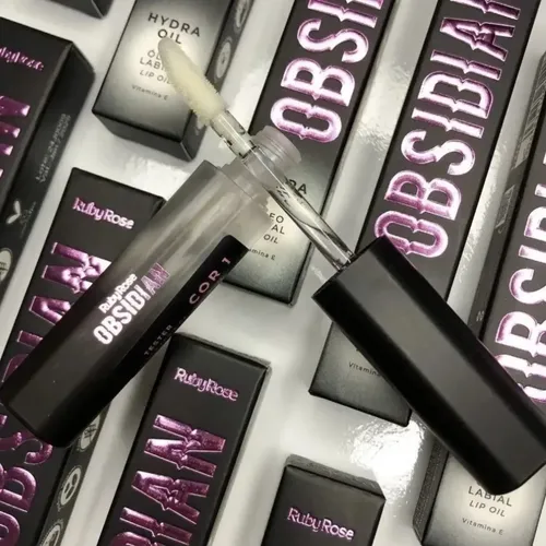Kit Básico Ruby Rose Paleta Rímel Gloss Delineador Y Brochas