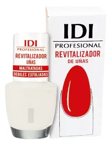 Idi Profesional Esmalte Revitalizador De Uñas Color Transparente