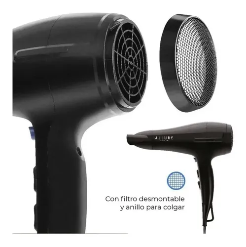 Secador Super Power Allure 2200w Profesional Sp1020ap 3c