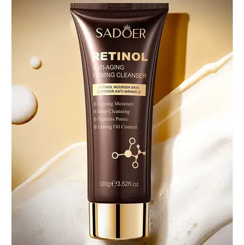 Espuma Limpiadora Facial Antiage Retinol Sadoer 100ml