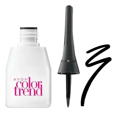 Delineador Líquido Para Ojos Avon