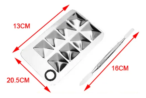 Corrector De Paleta De Mezcla, Placa De 8 Celdas, Mzyp