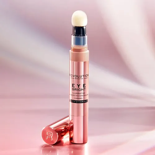 Corrector Iluminador Makeup Revolution Caramel 0.1 Fl Oz