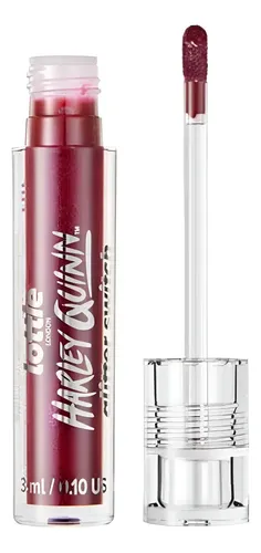 Labial Lottie London Lipstick Harley Quinn Brillante Glitter Killin It
