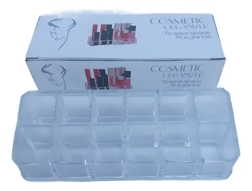 Porta Lapiz Labial Acrilico 17x7cm