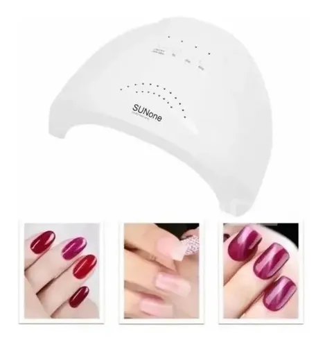 Kit Inicial X18u Cabina Led Uv 48w Gel Uñas Semipermanentes!