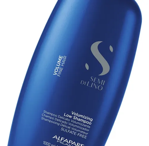 Shampoo Alfaparf Semi Di Lino Volumizing low en botella de 1L por 1 unidad