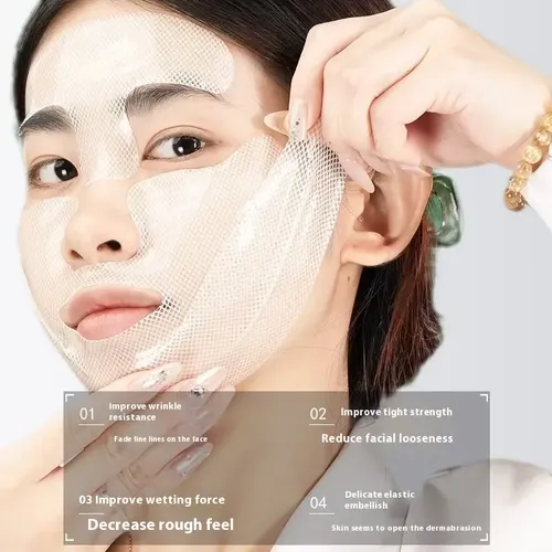 Mascarilla Coreana Facial Lifting Colágeno Efecto Tensor X2
