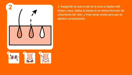 Millefiori Bandas Depilatorias Axilas Y Bikini X 16 Unidades