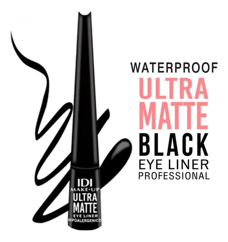 Delineador Ultra Matte Para Ojos Idi Make Up X 3 Ml.