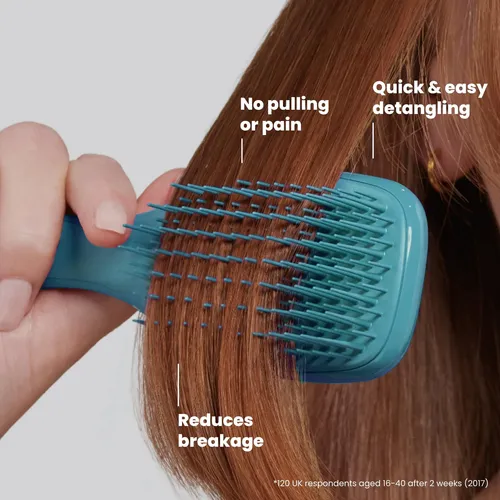 Cepillo Para Cabello Tangle Teezer Mini Transformative Teal