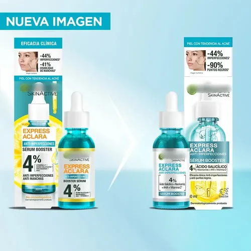 Cuidado Acne+aclara: Resultados Rápidos En Imperfecciones