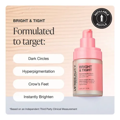 Creme De Olhos Innbeauty Project Bright & Tight Con Vitamina