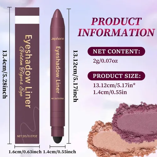 Delineador-sombra 2en1 Shadow Liner
