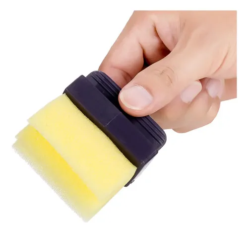 Cepillo De Limpieza Profesional Para Cabello Roto, 6 Unidade