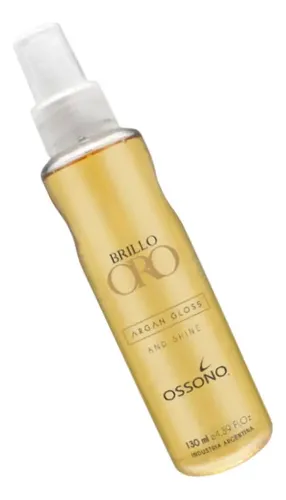 Brillo Argan Oro X 135ml Ossono X3