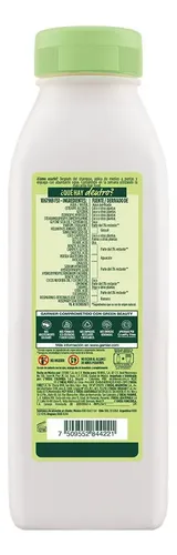 Acondicionador Hair Food Aguacate Fructis Garnier 300 Ml