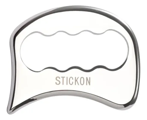Masajeador Stickon 2 En 1 De Acero Inoxidable Con Bolígrafo