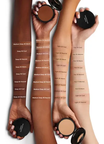 Base En Polvo Compacta Bareminerals Barepro 7.92g Mate