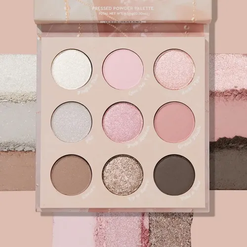 Paleta De Sombras Petals On Pointe Colourpop Color Petals En Pointe
