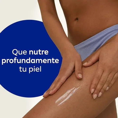 Nivea Crema Corporal Hidratante Milk Nutritiva Piel Seca