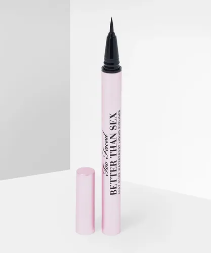 Delineador De Ojos Too Faced Negro 24hs Importado Waterproof