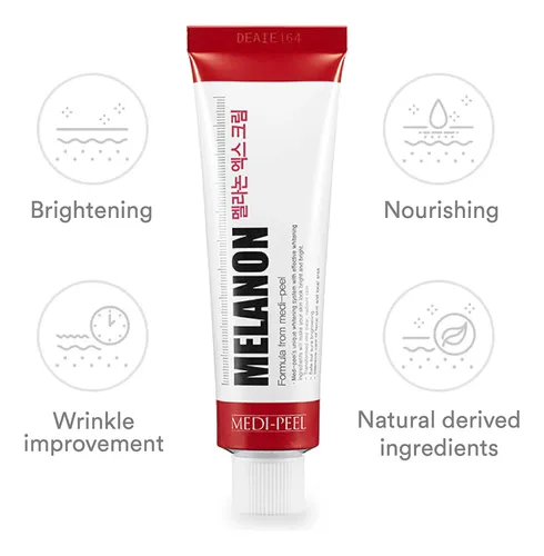 Crema Medi-peel Melanon X 30 Ml Para Reducir Las Manchas Osc