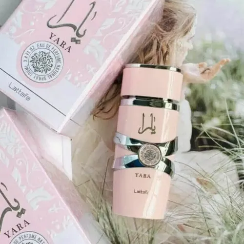 Perfume Lattafa Yara Pink Rosa Tradicional 100 Ml Mujer