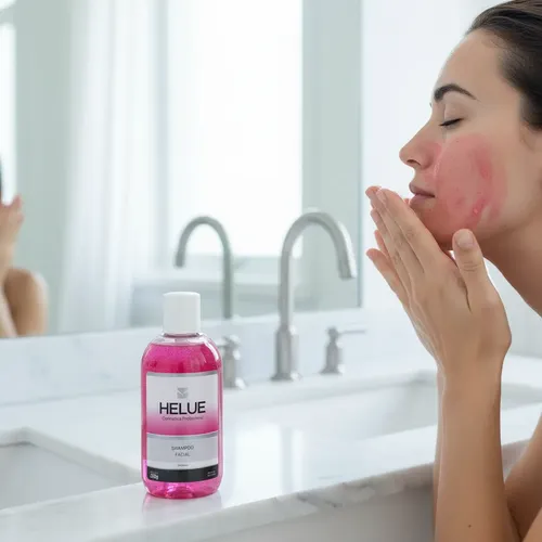 Shampu Facial Helue 250ml Limpieza Facial