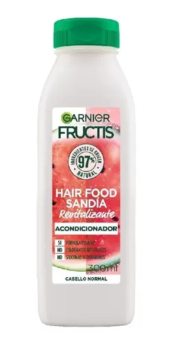 Acondicionador Fructis Hair Food Sandía 300 Ml
