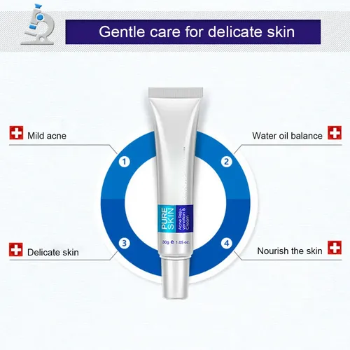 ~ Crema Para El Control Del Acné Con Aceite: Esencia