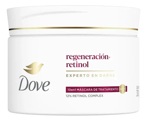 Máscara Dove Regeneración Extrema Ultra Cuidado 300 G