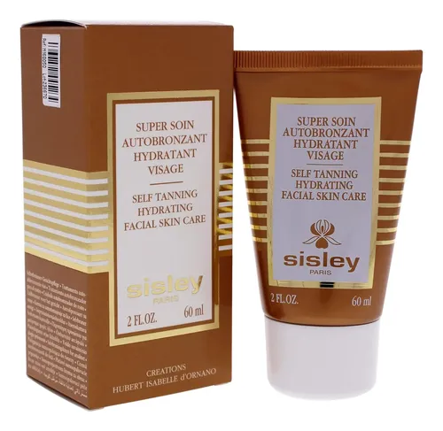 Sisley Autobronceador Hidratante Facial, 2.1 Onzas