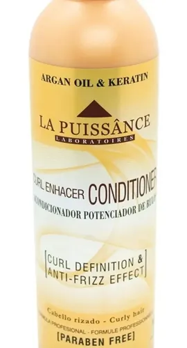 Kit La Puissance Shampoo + Acondicionador Potenciador Rulos