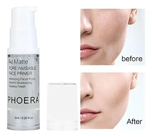 Prebase Facial Phoera Magical Perfecting Base, 6 Ml (paquete