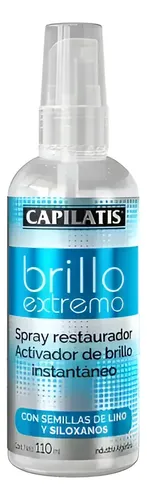 Capilatis Spray Fijador Restaurador De Brillo