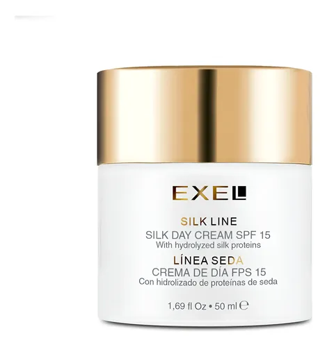 Exel Linea Seda Crema De Dia Fps15 De 50ml