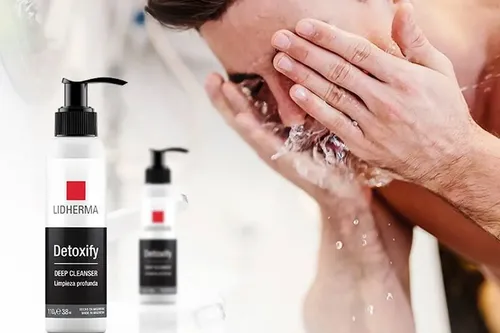 Detoxify Deep Cleanser Gel Jabonoso De Limpieza Lidherma